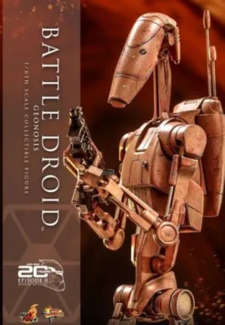 Star Wars: Episode II Figura 1/6 Battle Droid (Geonosis) 31 cm