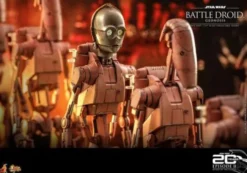 Star Wars: Episode II Figura 1/6 Battle Droid (Geonosis) 31 cm
