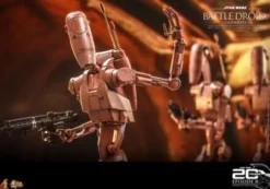 Star Wars: Episode II Figura 1/6 Battle Droid (Geonosis) 31 cm