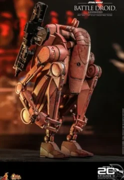 Star Wars: Episode II Figura 1/6 Battle Droid (Geonosis) 31 cm