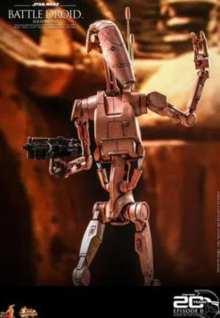 Star Wars: Episode II Figura 1/6 Battle Droid (Geonosis) 31 cm