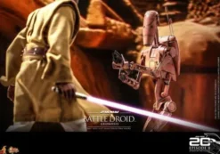 Star Wars: Episode II Figura 1/6 Battle Droid (Geonosis) 31 cm