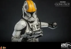 Star Wars: Episode II Figura 1/6 Clone Pilot 30 cm