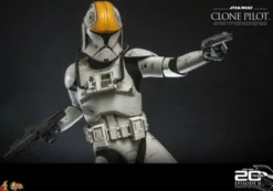Star Wars: Episode II Figura 1/6 Clone Pilot 30 cm