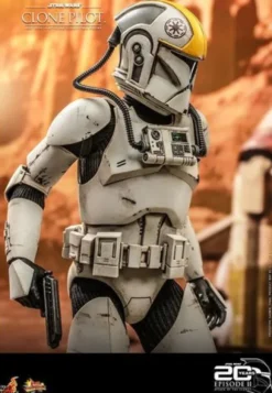 Star Wars: Episode II Figura 1/6 Clone Pilot 30 cm