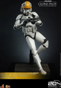 Star Wars: Episode II Figura 1/6 Clone Pilot 30 cm