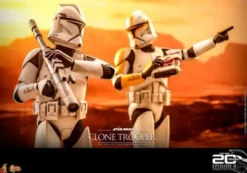 Star Wars: Episode II Figura 1/6 Clone Trooper 30 cm