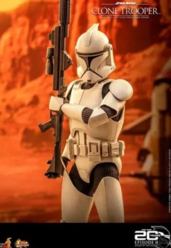 Star Wars: Episode II Figura 1/6 Clone Trooper 30 cm