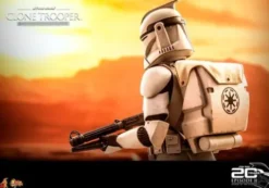 Star Wars: Episode II Figura 1/6 Clone Trooper 30 cm