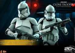 Star Wars: Episode II Figura 1/6 Clone Trooper 30 cm