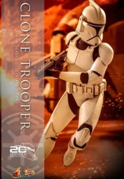 Star Wars: Episode II Figura 1/6 Clone Trooper 30 cm