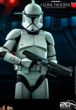 Star Wars: Episode II Figura 1/6 Clone Trooper 30 cm