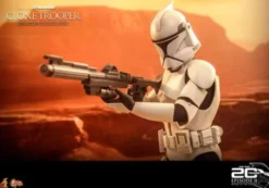 Star Wars: Episode II Figura 1/6 Clone Trooper 30 cm