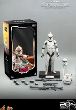 Star Wars: Episode II Figura 1/6 Clone Trooper 30 cm