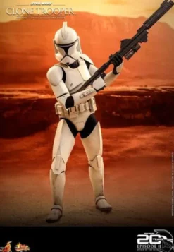 Star Wars: Episode II Figura 1/6 Clone Trooper 30 cm