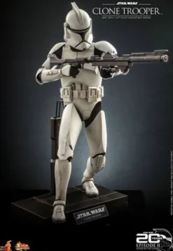 Star Wars: Episode II Figura 1/6 Clone Trooper 30 cm