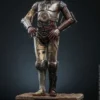 Star Wars: Episode II Figura 1/6 C-3PO 29 cm