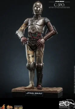 Star Wars: Episode II Figura 1/6 C-3PO 29 cm