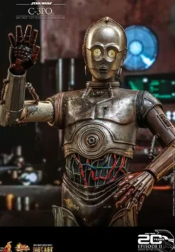 Star Wars: Episode II Figura 1/6 C-3PO 29 cm