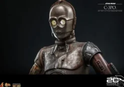 Star Wars: Episode II Figura 1/6 C-3PO 29 cm