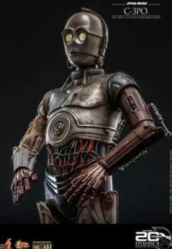 Star Wars: Episode II Figura 1/6 C-3PO 29 cm