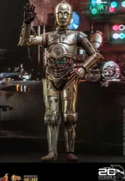 Star Wars: Episode II Figura 1/6 C-3PO 29 cm