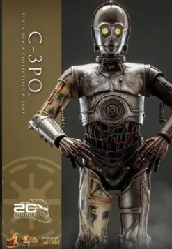 Star Wars: Episode II Figura 1/6 C-3PO 29 cm