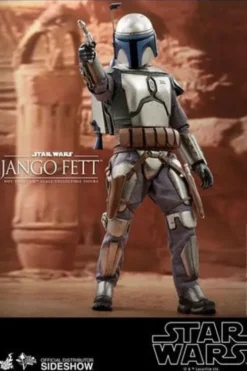 Star Wars Episode II Figura Movie Masterpiece 1/6 Jango Fett 30 cm