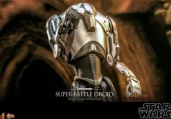 Star Wars: Episode II Figura 1/6 Super Battle Droid 32 cm