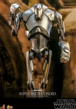 Star Wars: Episode II Figura 1/6 Super Battle Droid 32 cm
