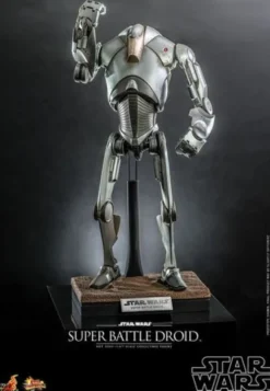 Star Wars: Episode II Figura 1/6 Super Battle Droid 32 cm