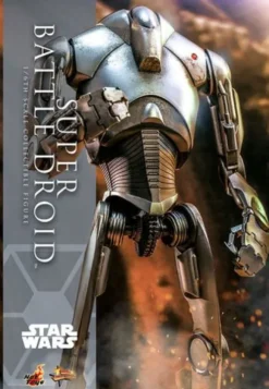 Star Wars: Episode II Figura 1/6 Super Battle Droid 32 cm