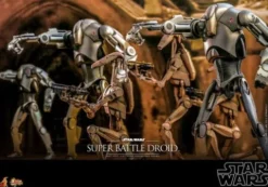 Star Wars: Episode II Figura 1/6 Super Battle Droid 32 cm