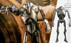 Star Wars: Episode II Figura 1/6 Super Battle Droid 32 cm