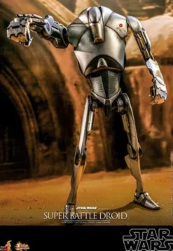 Star Wars: Episode II Figura 1/6 Super Battle Droid 32 cm