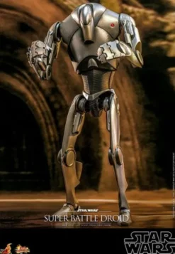Star Wars: Episode II Figura 1/6 Super Battle Droid 32 cm