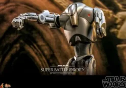 Star Wars: Episode II Figura 1/6 Super Battle Droid 32 cm
