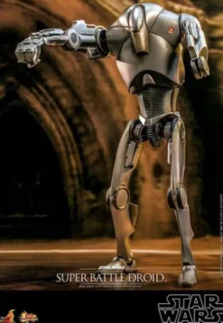 Star Wars: Episode II Figura 1/6 Super Battle Droid 32 cm