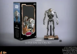 Star Wars: Episode II Figura 1/6 Super Battle Droid 32 cm