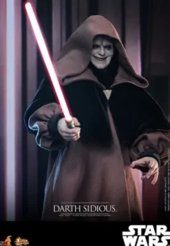 Star Wars Episode III Figura Movie Masterpiece 1/6 Darth Sidious The Revenge of the Sith