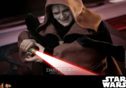 Star Wars Episode III Figura Movie Masterpiece 1/6 Darth Sidious The Revenge of the Sith