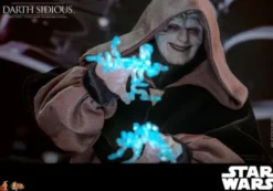 Star Wars Episode III Figura Movie Masterpiece 1/6 Darth Sidious The Revenge of the Sith
