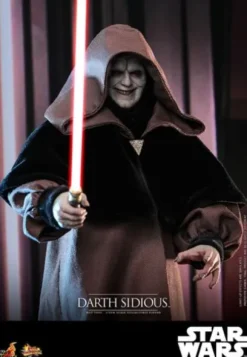 Star Wars Episode III Figura Movie Masterpiece 1/6 Darth Sidious The Revenge of the Sith