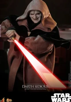 Star Wars Episode III Figura Movie Masterpiece 1/6 Darth Sidious The Revenge of the Sith