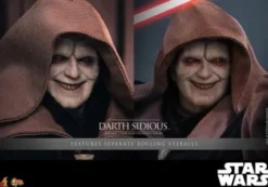 Star Wars Episode III Figura Movie Masterpiece 1/6 Darth Sidious The Revenge of the Sith