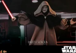Star Wars Episode III Figura Movie Masterpiece 1/6 Darth Sidious The Revenge of the Sith