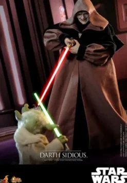 Star Wars Episode III Figura Movie Masterpiece 1/6 Darth Sidious The Revenge of the Sith