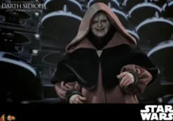 Star Wars Episode III Figura Movie Masterpiece 1/6 Darth Sidious The Revenge of the Sith
