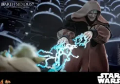 Star Wars Episode III Figura Movie Masterpiece 1/6 Darth Sidious The Revenge of the Sith