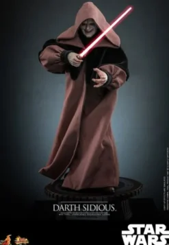Star Wars Episode III Figura Movie Masterpiece 1/6 Darth Sidious The Revenge of the Sith